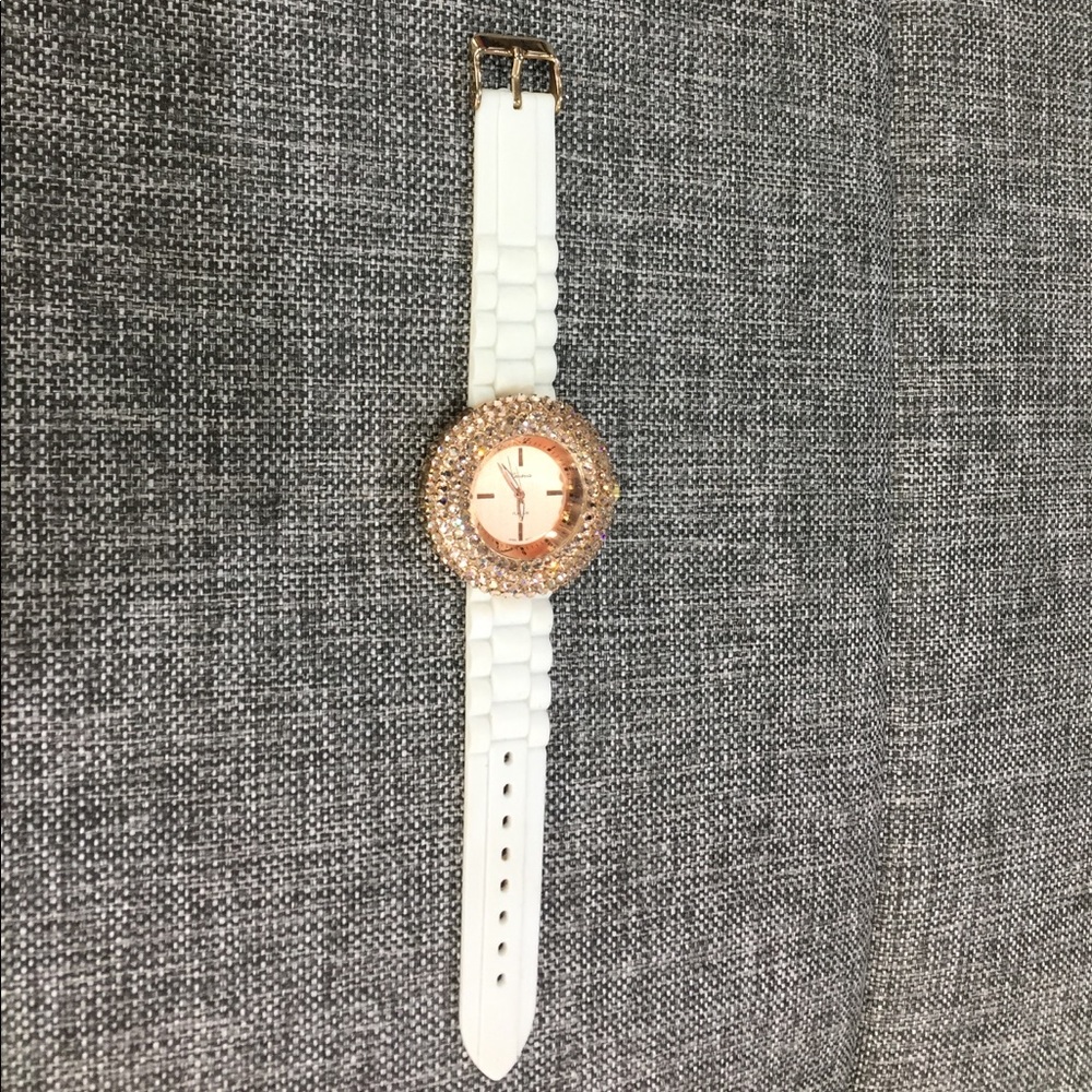 Geneva Platinum Watch