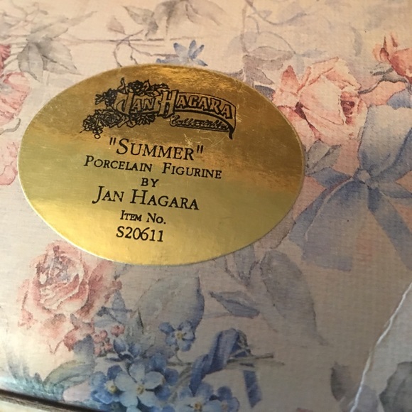 Retired New in box Jan Hagara  Summer - Picture 6 of 6