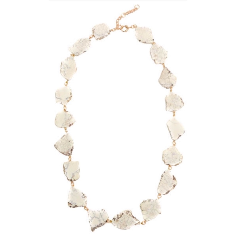 Marble Stone Rivulet Necklace - Picture 4 of 4