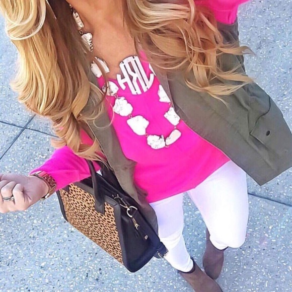 Marble Stone Rivulet Necklace - Picture 3 of 4