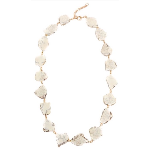 Marble Stone Rivulet Necklace - Picture 4 of 4