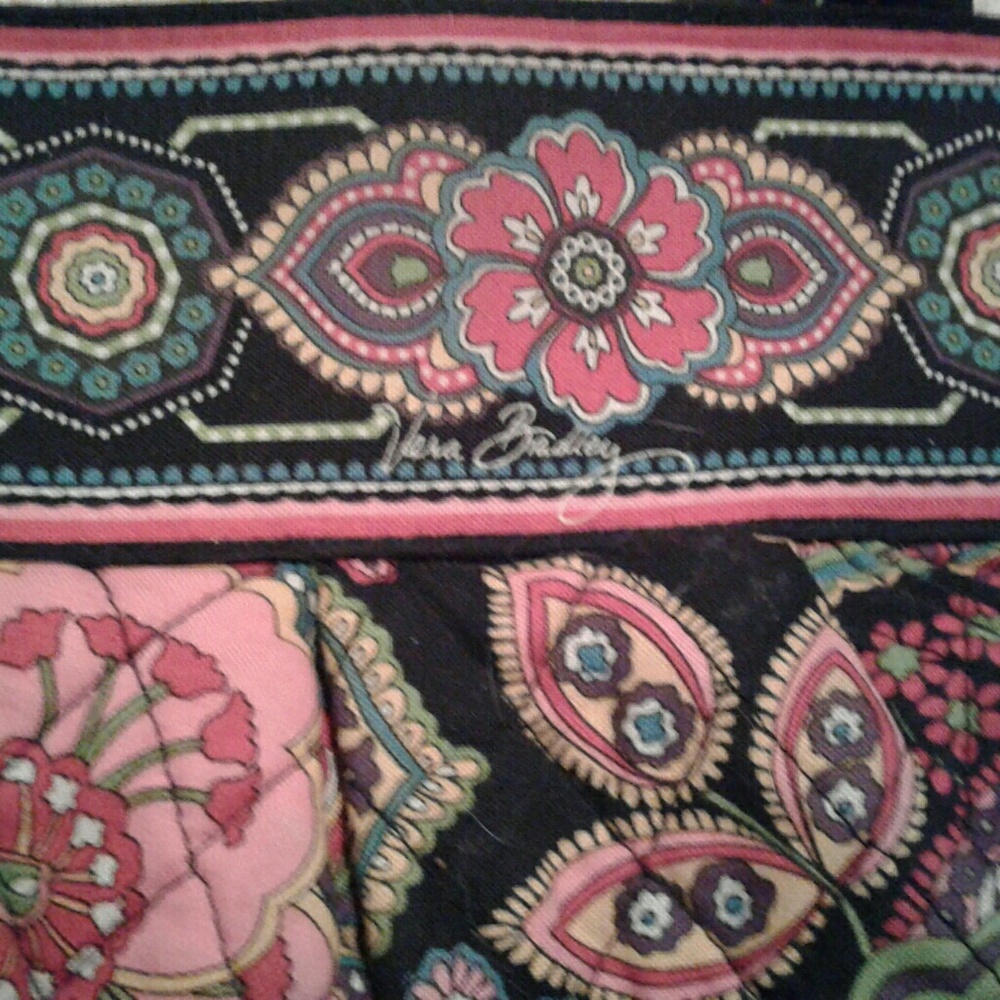 Vera Bradley pocketbook
