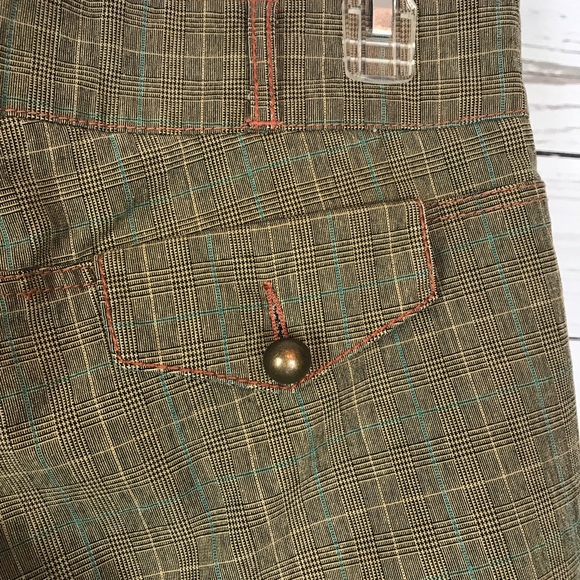 La Rock shorts cuffed plaid buttons - Picture 5 of 7
