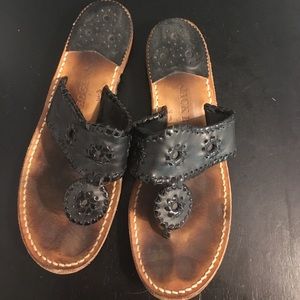 Women's Jack Rogers Black 8