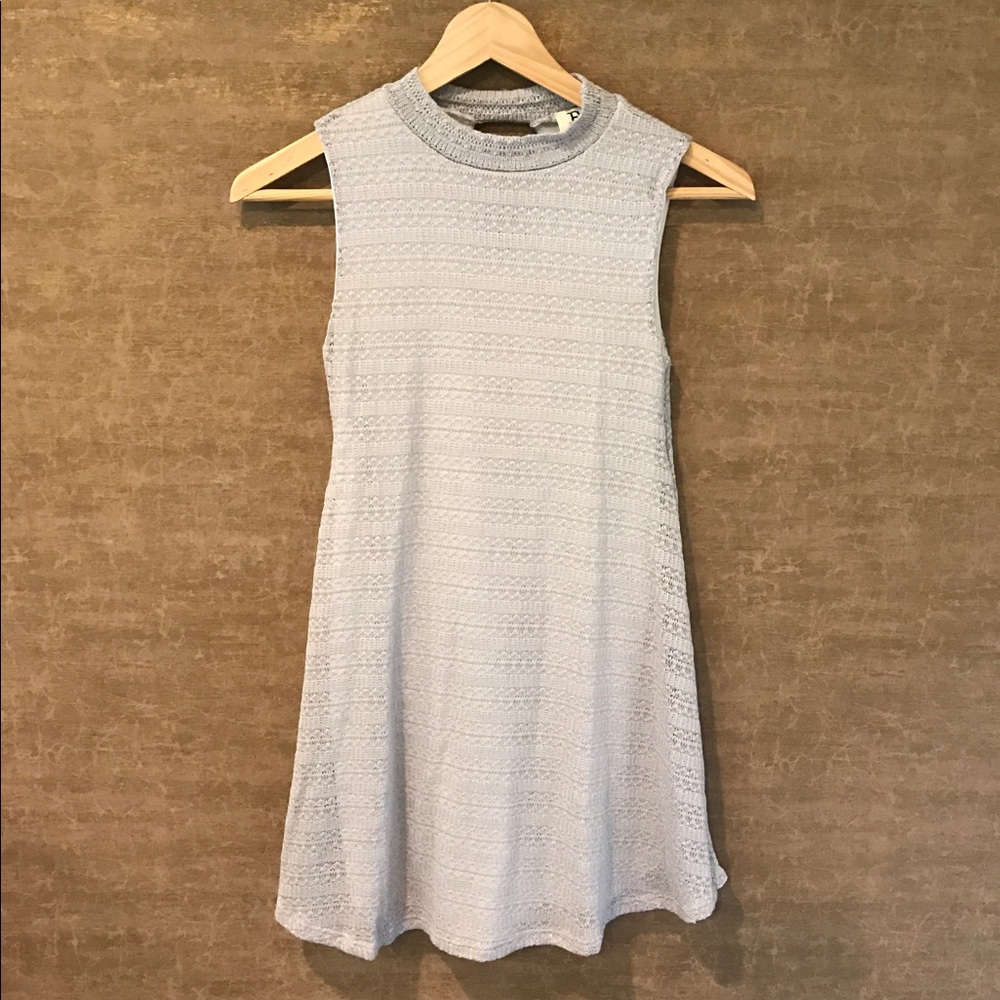 People's Project LA Girls Emery Mockneck Dress