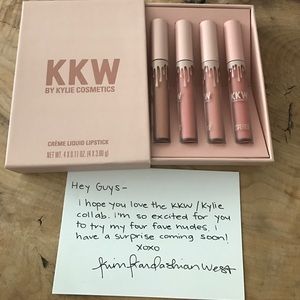 KKWxKylie Nude Glosses