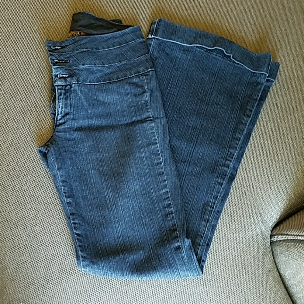 HIGH WAIST!!! Flare  jeans