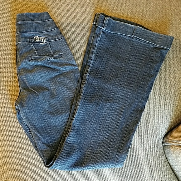 HIGH WAIST!!! Flare  jeans - Picture 2 of 3