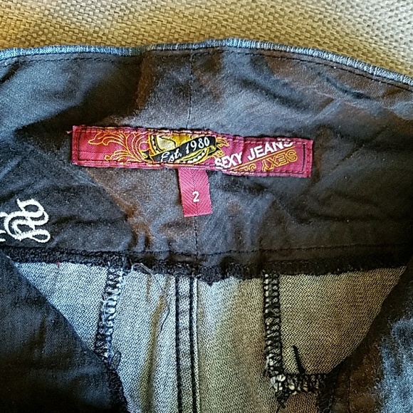 HIGH WAIST!!! Flare  jeans - Picture 3 of 3