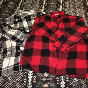 Women's XL Flannels