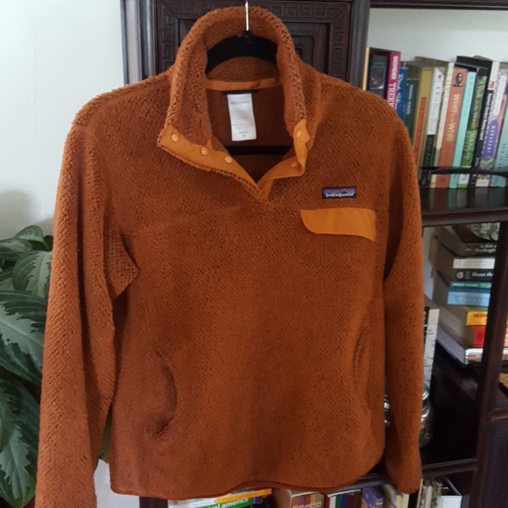 Patagonia ReTool Snap T fleece pull over