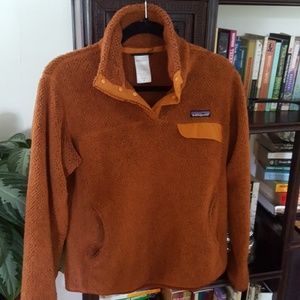 Patagonia ReTool Snap T fleece pull over