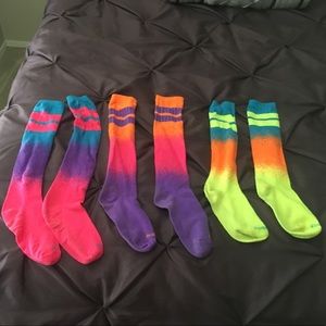Reebok knee high athletic socks