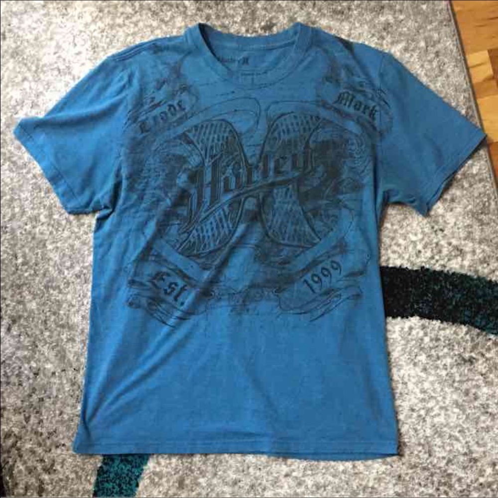Mens LG Hurley/Buckle Tee