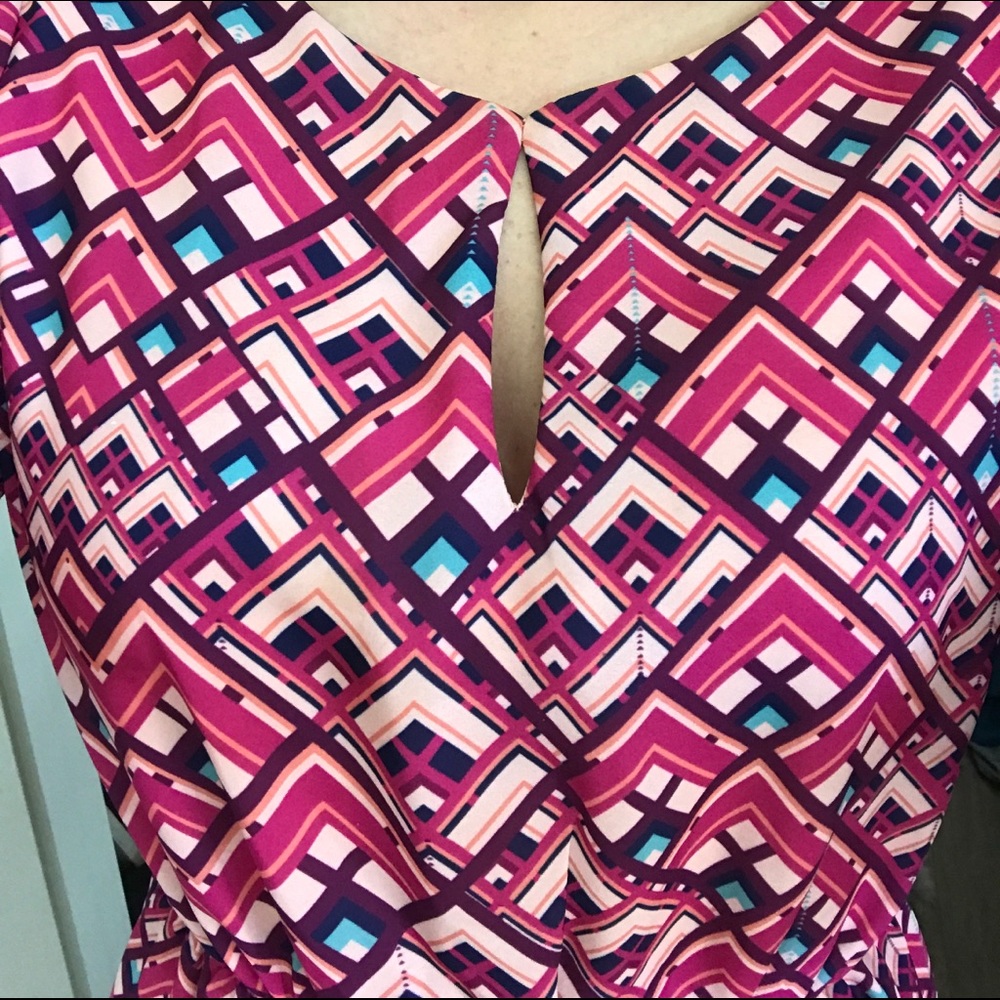 Pink Dress with Sleeves! - Picture 2 of 3