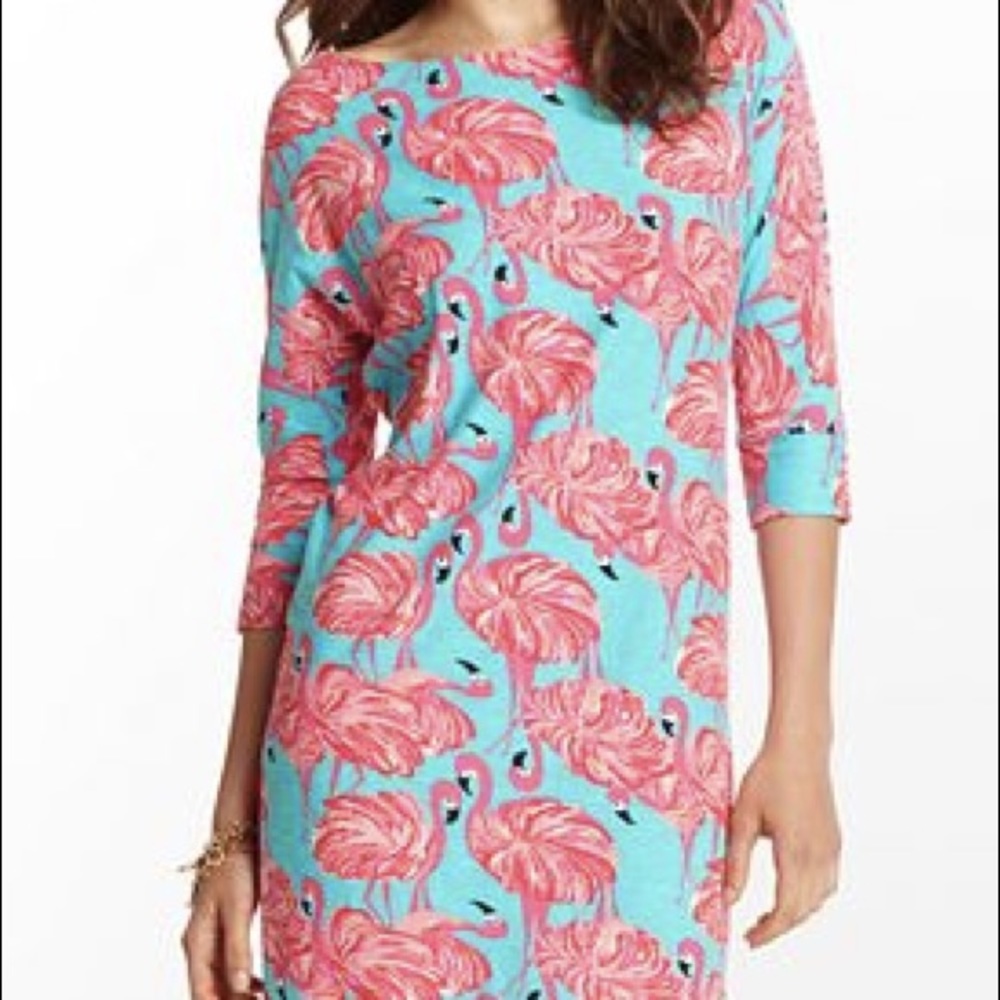 Lilly Pulitzer Gimme Some Leg Dress