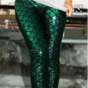 Mermaid leggings