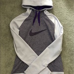 Women's Nike dri-fit hoodie