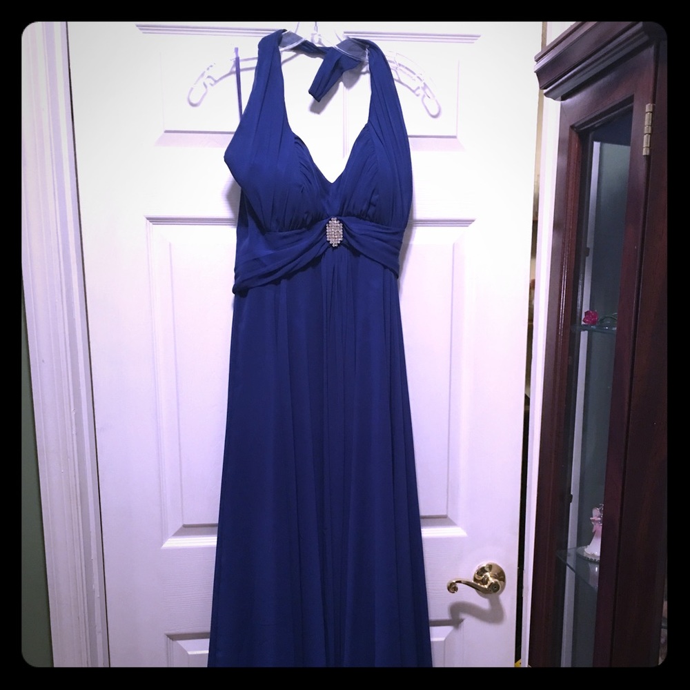 Prom Dress Size 12. Worn once. Asking $175 OBO