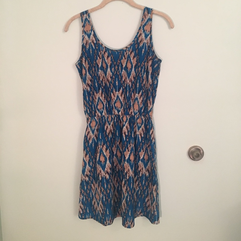 Colorful summer dress