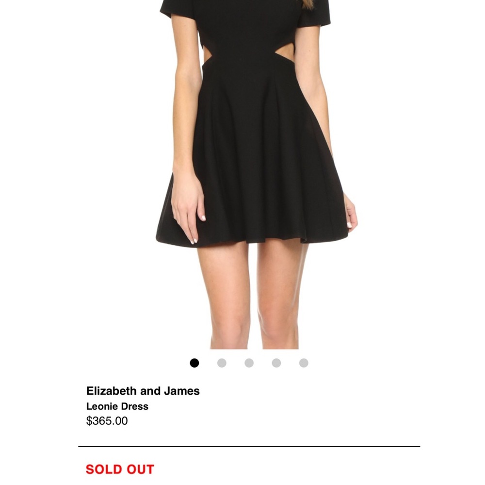 Elizabeth and James Leonie Dress - Picture 5 of 5