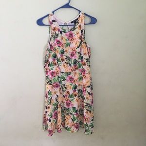 Forever 21 floral dress