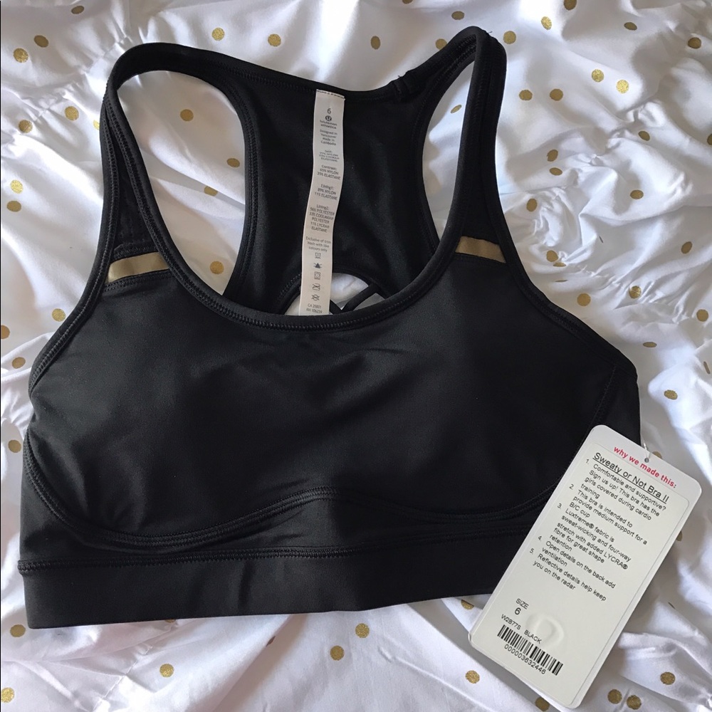 Lululemon Sweaty or Not Bra II