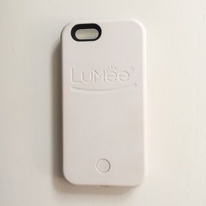 White iPhone 6 Lumee Phone Case