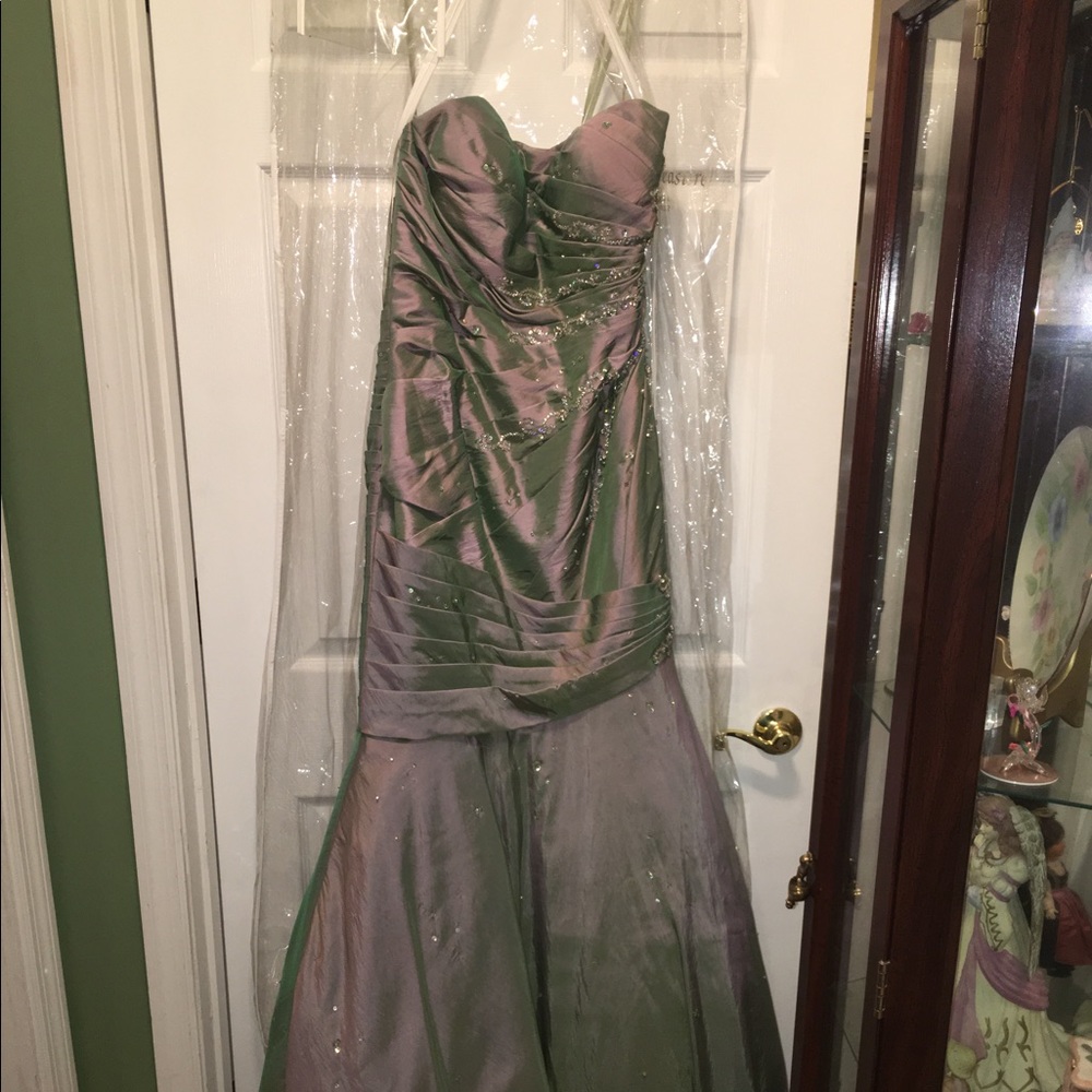 Beautiful prom dress