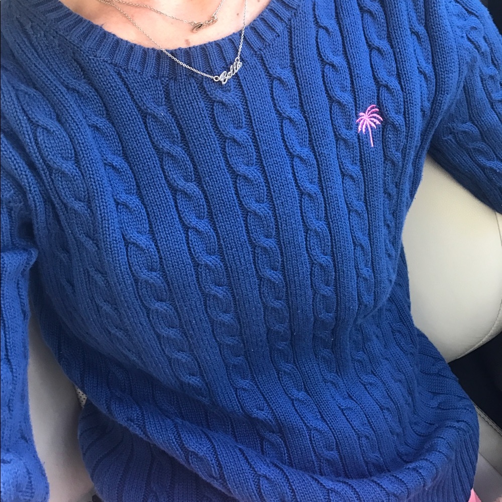 Classic NavySweater by Lily Pulitzer