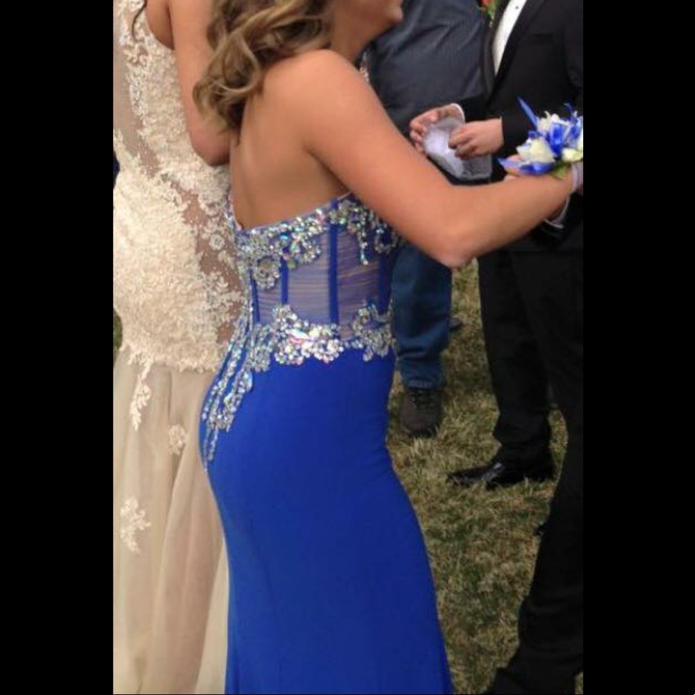 Prom dress