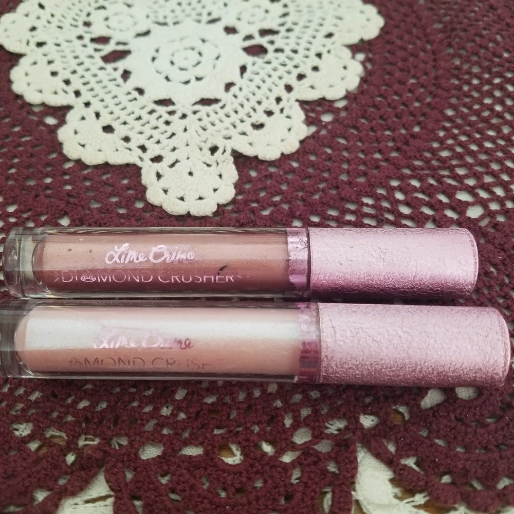 Lime crime diamond  crusher gloss