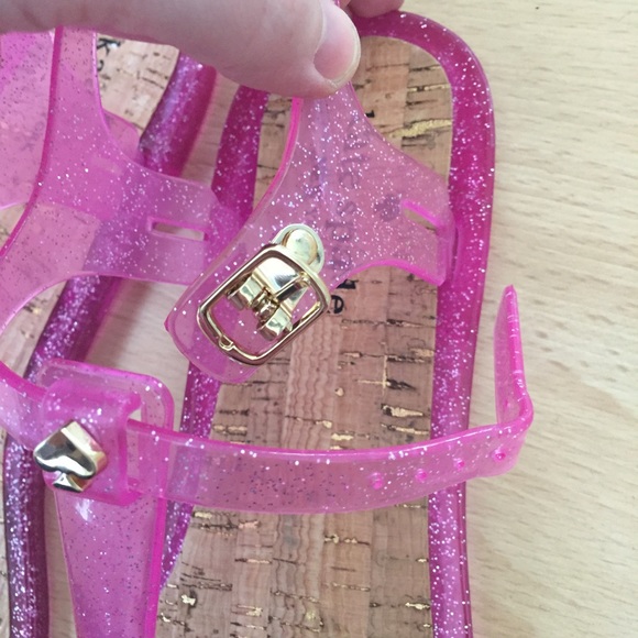 ✨LOWEST✨ Kate Spade • Yari Pink Jelly Sandals - 7 - Picture 3 of 4