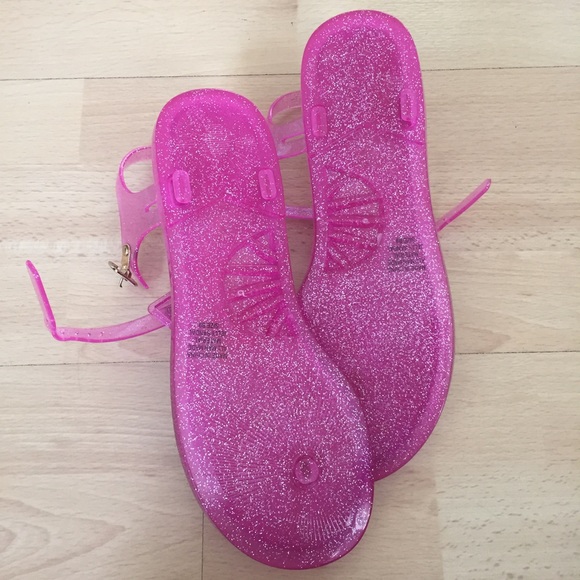✨LOWEST✨ Kate Spade • Yari Pink Jelly Sandals - 7 - Picture 4 of 4