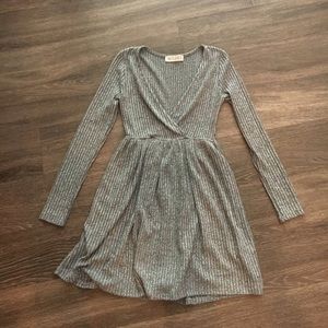 Gray Audrey Dress