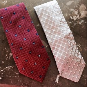 Two Tommy Hilfiger Ties