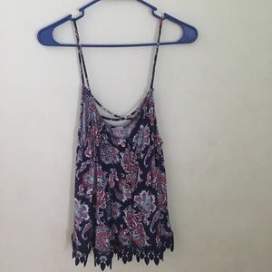 charlotte russe tank top