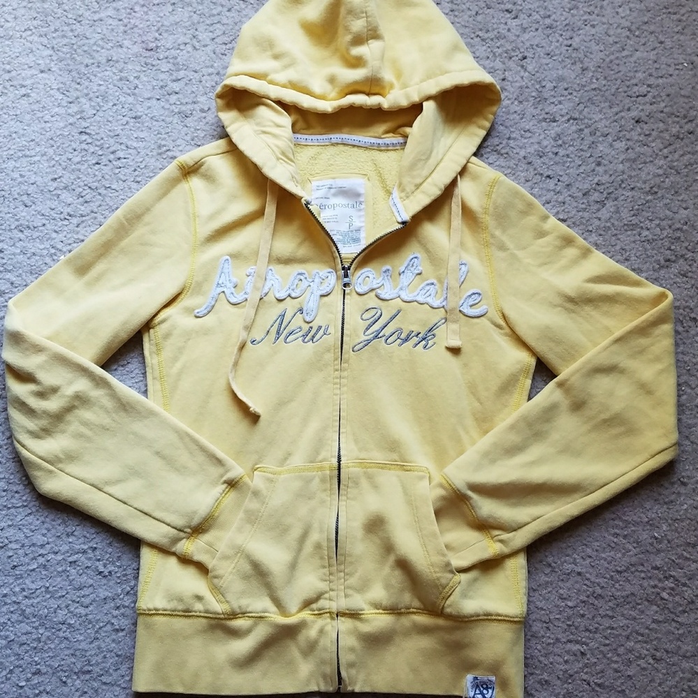 Aeropostale yellow jacket