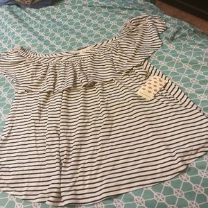 Off the shoulder top