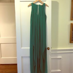 Michael Kors green dress