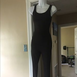Black NOVA jumpsuit
