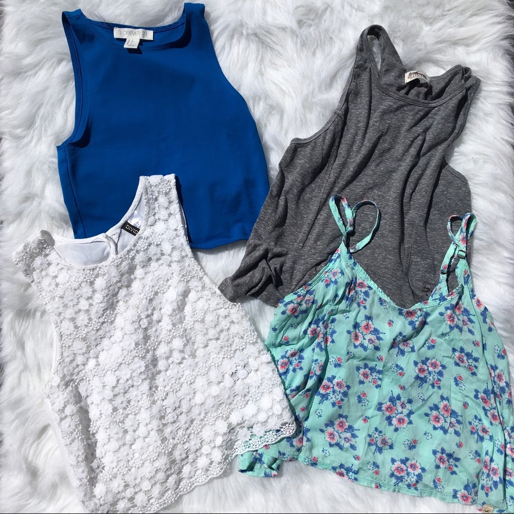 Crop Top Lot Bundle