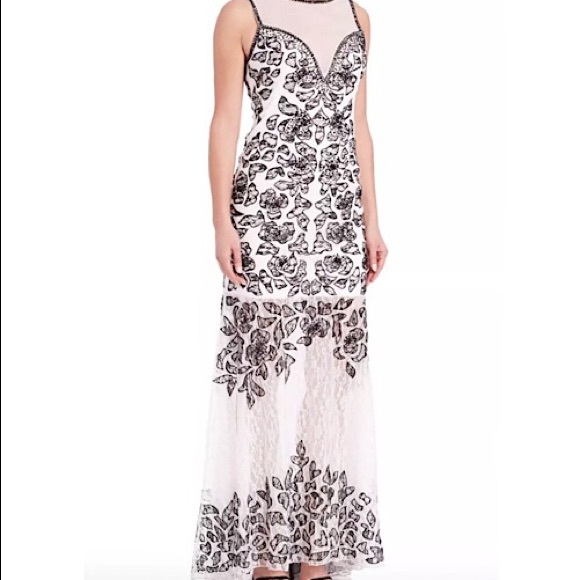 trumpet cocktail dress