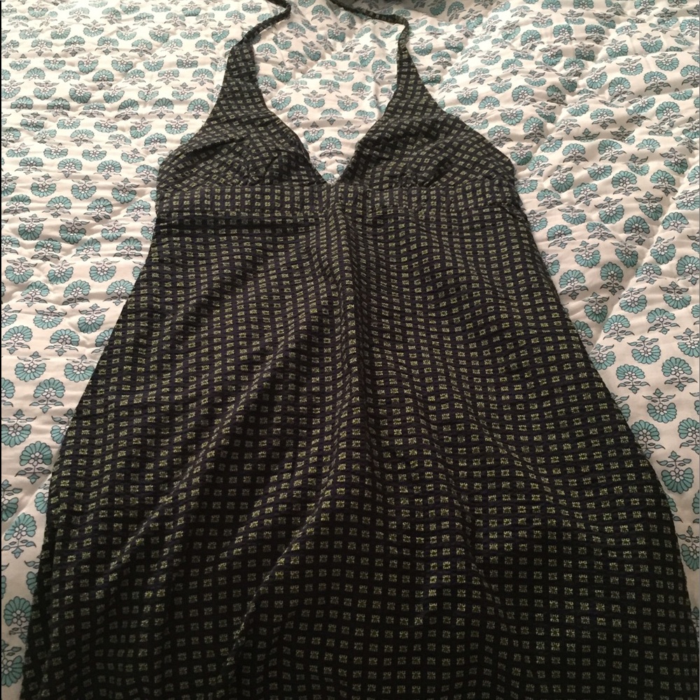 J.Crew beach print halter dress 👗