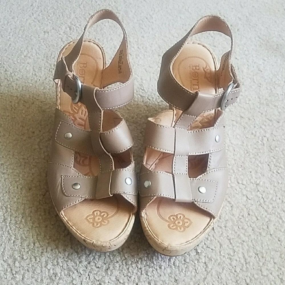 Born wedges