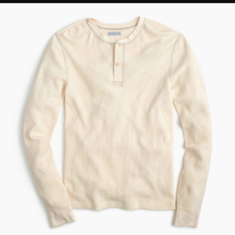 J.crew Wallace & Barnes thermal henley