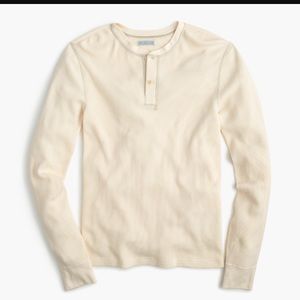 J.crew Wallace & Barnes thermal henley