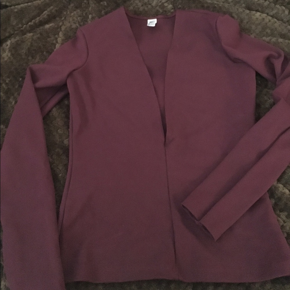 American apparel Deep V shirt
