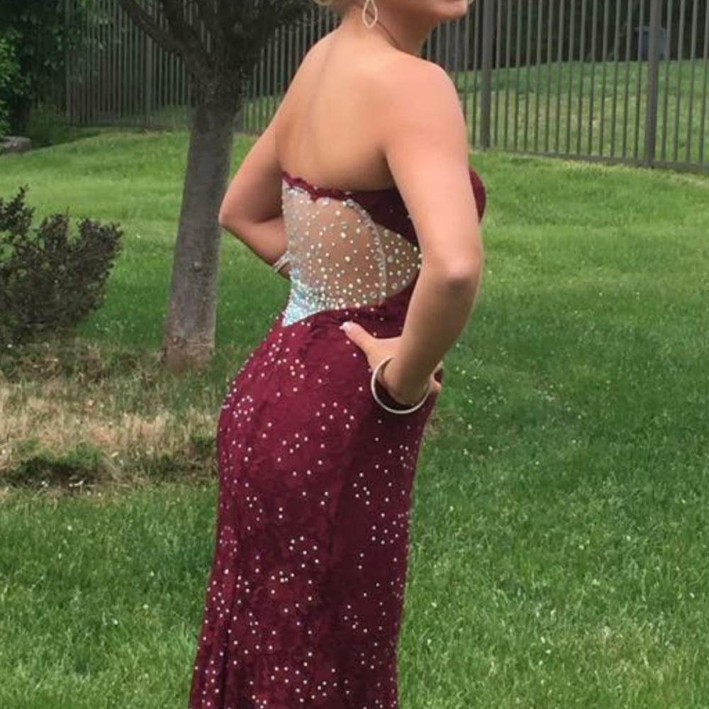Unique prom dress