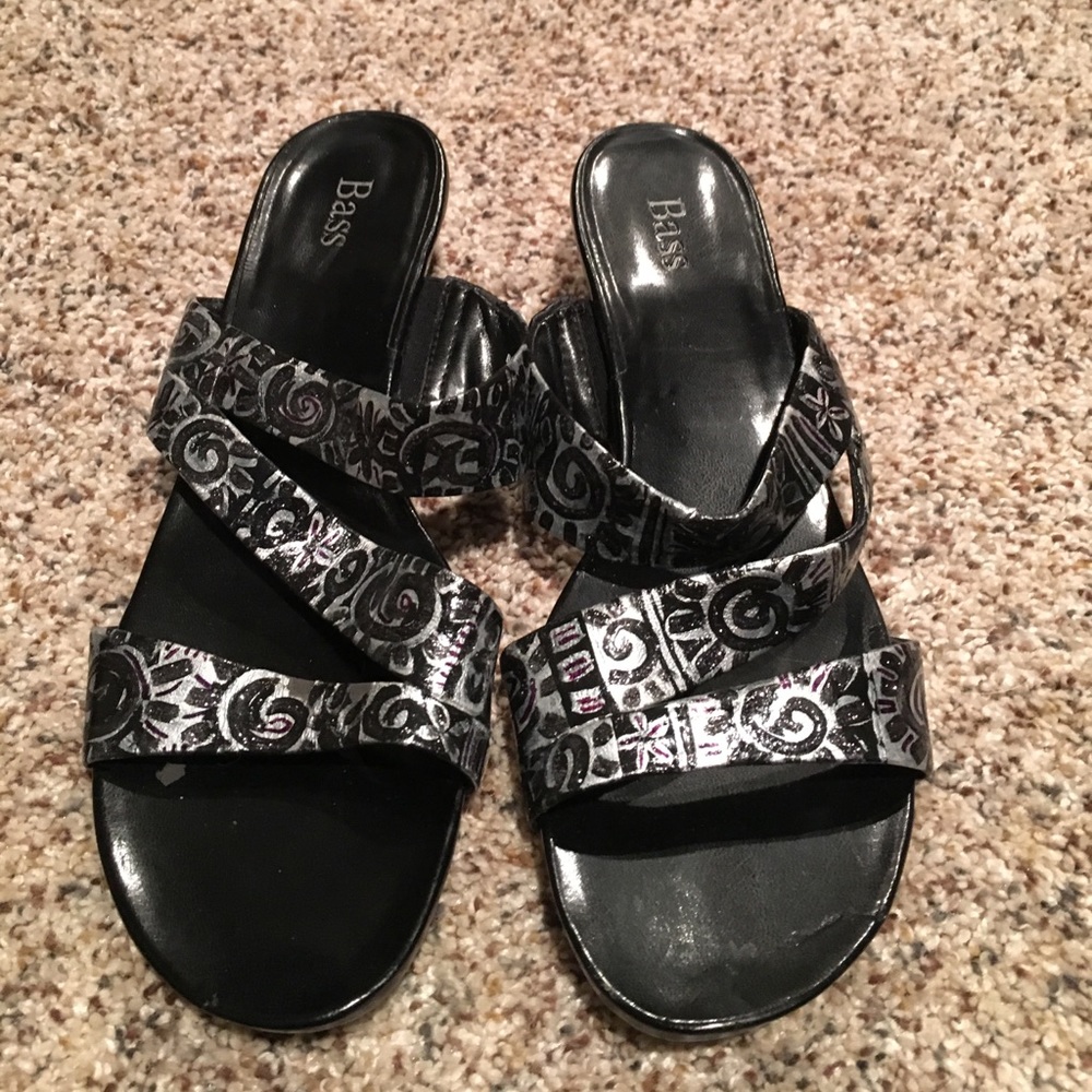 Bass Kendra Slide Sandals-size 8.5